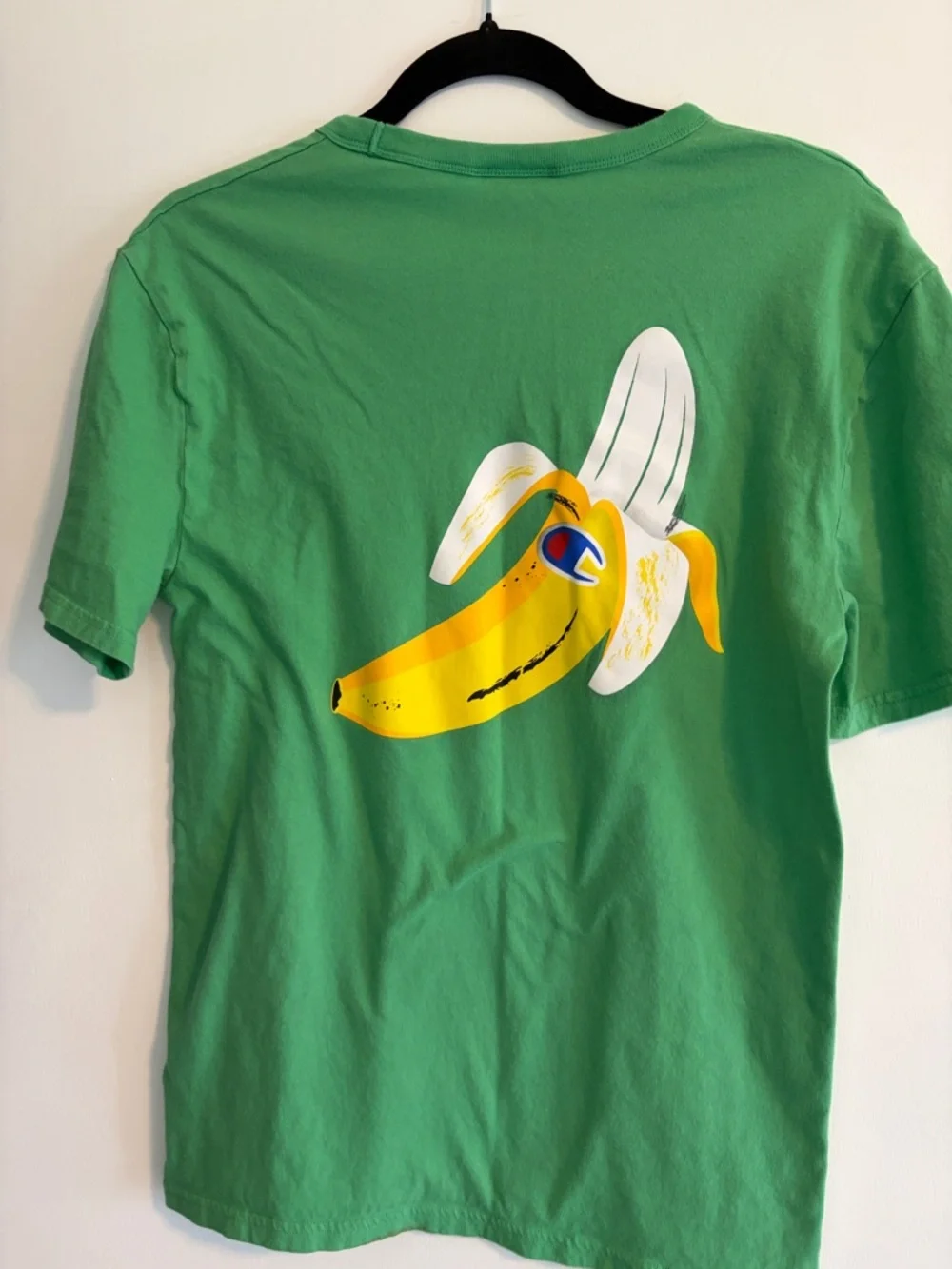Champion Heritage Banana Graphic Short Sleeve Tee size S - Picture 3 of 3